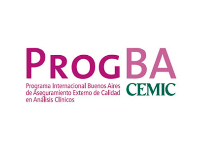 Nanni Laboratorios ProgBA Instituto Universitario CEMIC (Hematología, Inmunoanálisis, Química Clínica, Serología).